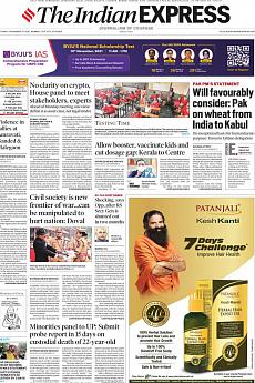The Indian Express Mumbai - November 13th 2021