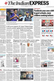 The Indian Express Mumbai - November 18th 2021