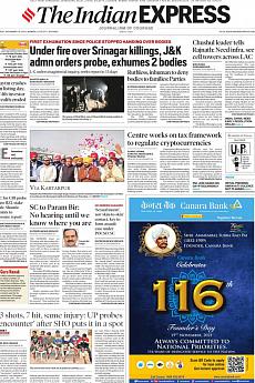 The Indian Express Mumbai - November 19th 2021