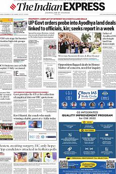 The Indian Express Mumbai - December 23rd 2021