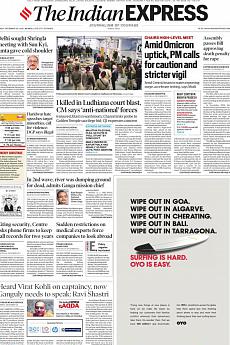 The Indian Express Mumbai - December 24th 2021