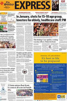 The Indian Express Mumbai - December 26th 2021