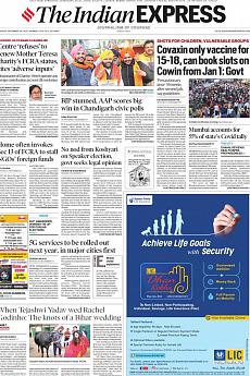 The Indian Express Mumbai - December 28th 2021