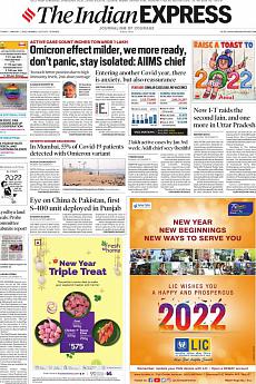 The Indian Express Mumbai - January 1st 2022