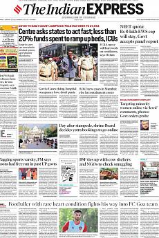 The Indian Express Mumbai - January 3rd 2022