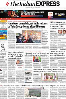 The Indian Express Mumbai - January 28th 2022