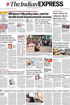 The Indian Express Mumbai - February 11th 2022