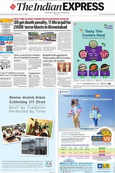 The Indian Express Mumbai - February 19th 2022