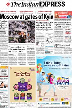 The Indian Express Mumbai - February 26th 2022