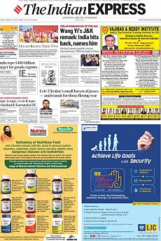 The Indian Express Mumbai - March 24th 2022
