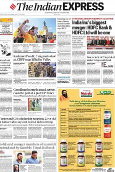 The Indian Express Mumbai - April 5th 2022