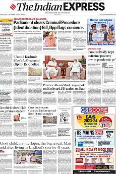 The Indian Express Mumbai - April 7th 2022