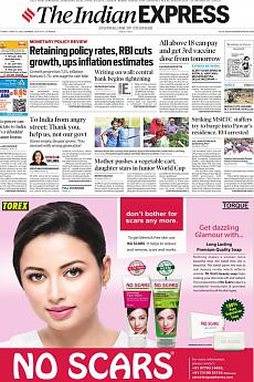 The Indian Express Mumbai - April 9th 2022