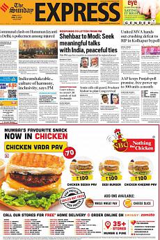 The Indian Express Mumbai - April 17th 2022