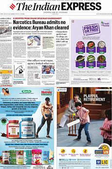 The Indian Express Mumbai - May 28th 2022