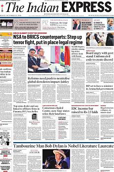 The Indian Express Mumbai - October 14th 2016