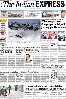 The Indian Express Mumbai - January 28th 2017