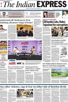 The Indian Express Mumbai - July 8th 2017