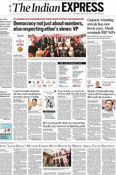 The Indian Express Mumbai - December 21st 2017