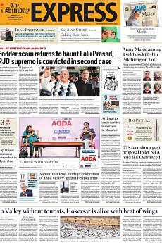 The Indian Express Mumbai - December 24th 2017