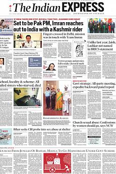 The Indian Express Mumbai - July 27th 2018