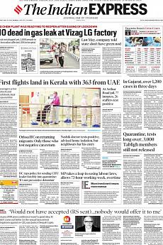 The Indian Express Mumbai - May 8th 2020