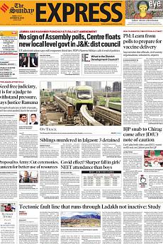 The Indian Express Mumbai - October 18th 2020