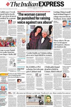 The Indian Express Mumbai - February 18th 2021