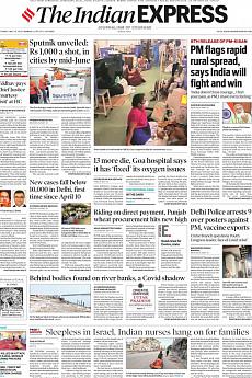 The Indian Express Mumbai - May 15th 2021