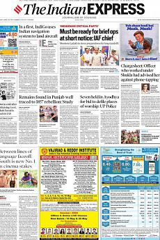 The Indian Express Mumbai - April 29th 2022