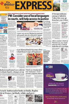 The Indian Express Mumbai - May 1st 2022
