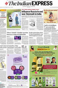 The Indian Express Mumbai - May 4th 2022