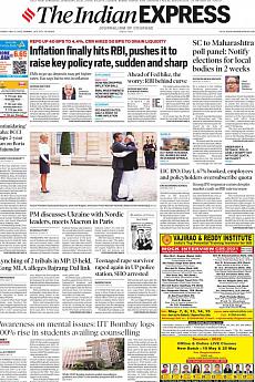 The Indian Express Mumbai - May 5th 2022