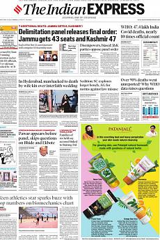 The Indian Express Mumbai - May 6th 2022