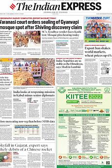 The Indian Express Mumbai - May 17th 2022
