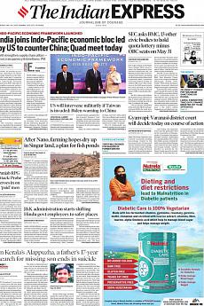 The Indian Express Mumbai - May 24th 2022