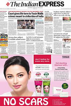 The Indian Express Mumbai - May 26th 2022