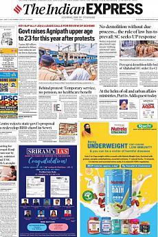 The Indian Express Mumbai - June 17th 2022